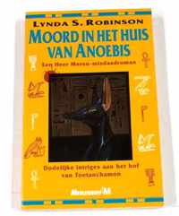 Moord in het huis van Anoebis