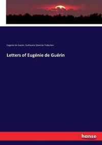 Letters of Eugenie de Guerin