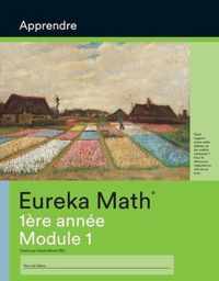 French - Eureka Math Grade 1 Learn Workbook #1 (Modules 1)
