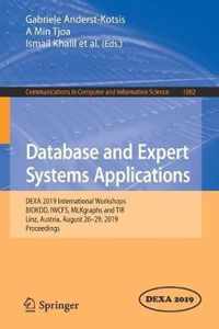 Database and Expert Systems Applications