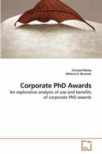Corporate PhD Awards