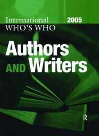 International Who's Who of Authors and Writers 2005