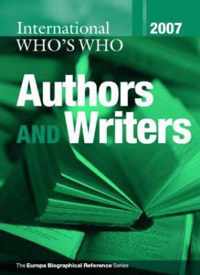 International Who's Who of Authors and Writers 2007