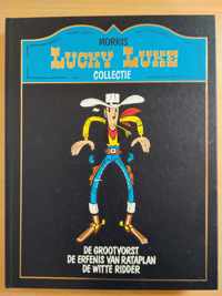 Lucky Luke Collectie A 4 - Lekturama - De grootvorst + De erfenis van Rataplan + De witte ridder