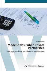 Modelle des Public Private Partnership