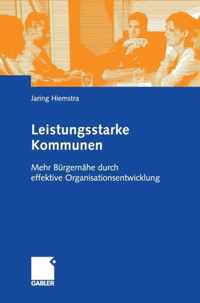 Leistungsstarke Kommunen