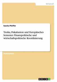 Troika, Fiskalunion und Europaisches Semester. Finanzpolitische und wirtschaftspolitische Koordinierung