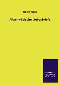 Altschwabische Liebesbriefe