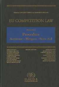 EU Competition Law, Volume I: Procedure