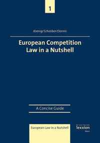 European Competition Law in a Nutshell