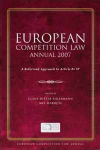 European Competition Law Annual 2007