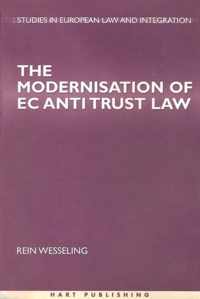 Modernisation of EC Competition Law