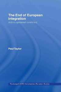 The End of European Integration