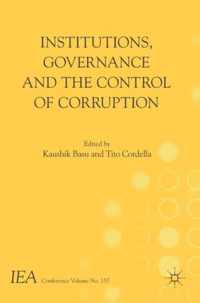 Institutions Governance and the Control of Corruption