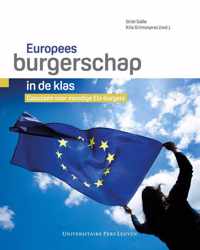 Europees burgerschap in de klas - Paperback (9789462703339)