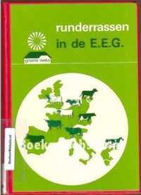 Groene reeks runderrassen in de Europese gemeenschap