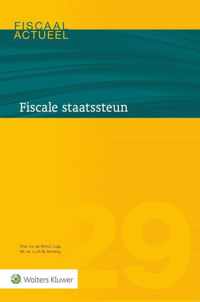 Fiscaal actueel  -   Fiscale staatssteun
