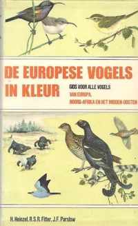 De Europese vogels in kleur