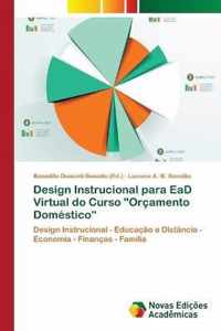 Design Instrucional para EaD Virtual do Curso Orcamento Domestico