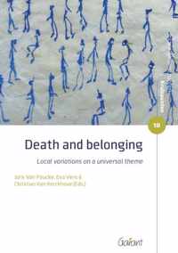 Sociale Wetenschappen  Kruispunten 10 -   Death and belonging