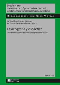 Lexicografía y didáctica