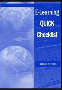 E-Learning Quick Checklist