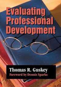 Evaluating Professional Development