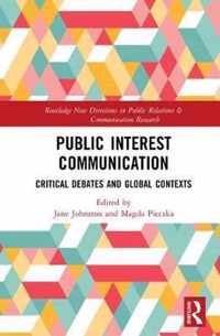 Public Interest Communication