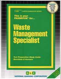 Waste Management Specialist
