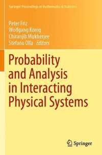 Probability and Analysis in Interacting Physical Systems