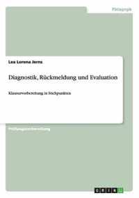 Diagnostik, Ruckmeldung und Evaluation