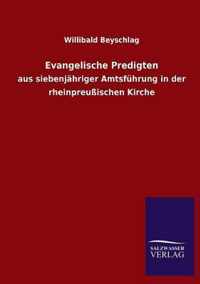 Evangelische Predigten