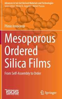 Mesoporous Ordered Silica Films