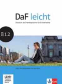 DaF leicht B1.2. Kurs- und Übungsbuch + DVD-ROM