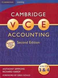 Cambridge VCE Accounting Units 3 and 4