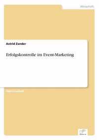 Erfolgskontrolle im Event-Marketing