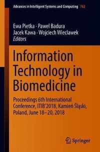 Information Technology in Biomedicine