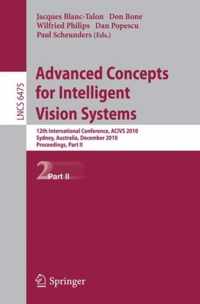 Advanced Concepts for Intelligent Vision Systems