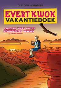 Evert Kwok Vakantieboek 4 -   Evert Kwok Vakantieboek 2022