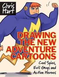 Drawing the New Adventure Cartoons