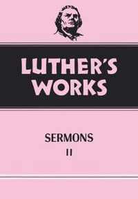 Luther's Works, Volume 52