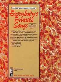 Everybody's Favorite Songs - High Voice, Vol. I