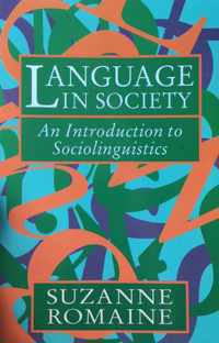 Language in Society Opb P