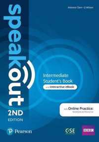 Speakout 2ed Intermediate Student Book  en interactive eBook