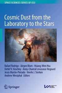 Cosmic Dust from the Laboratory to the Stars