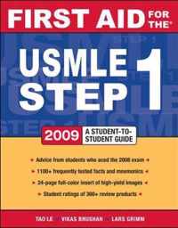 First Aid for the USMLE Step 1 2009