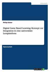 Digital Game Based Learning