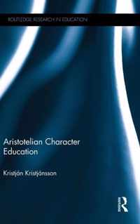 Aristotelian Character Education