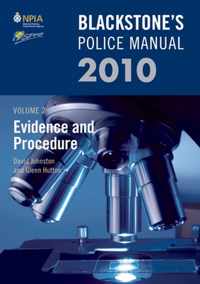Blackstone's Police Manual Volume 2: Evidence and