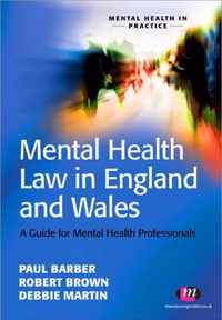 Mental Health Law in England and Wales